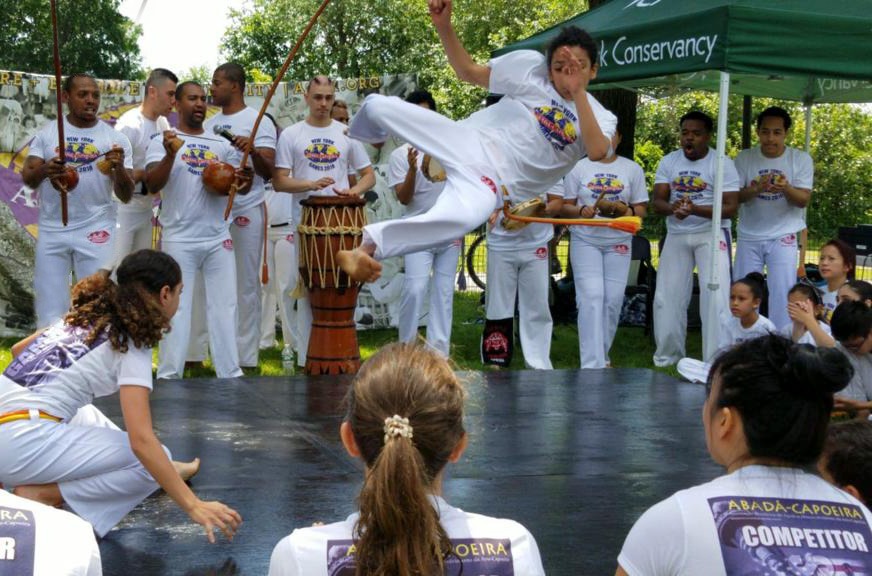 Capoeira roda